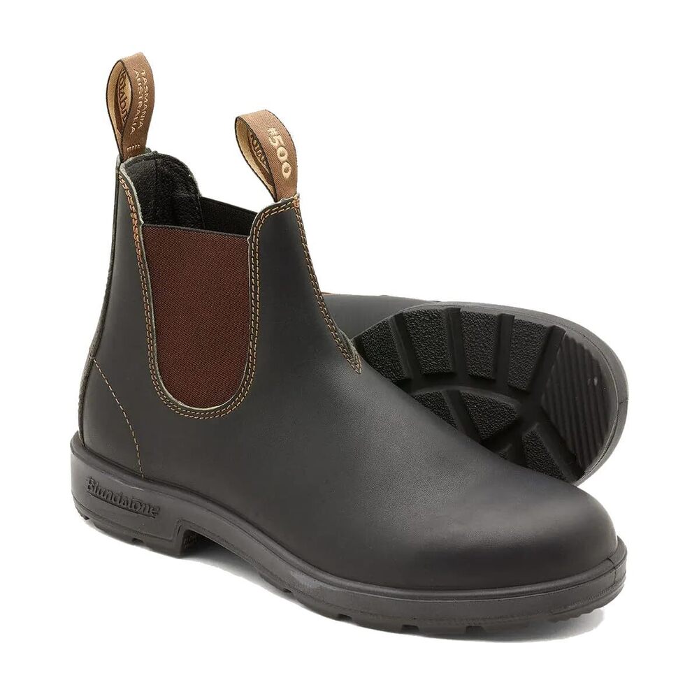 BLUNDSTONE UNISEX-ADULT PREMIUM LEATHER SUEDE NUBUCK CLASSIC CHELSEA BOOTS (STOU
